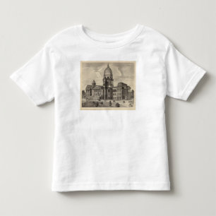 State Capitol building, Springfield, Ill Toddler T-Shirt