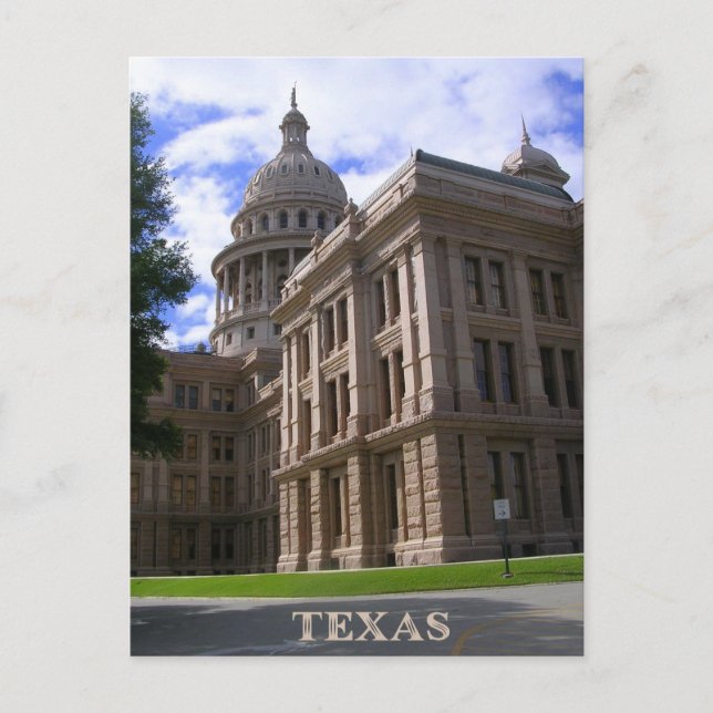 State Capitol Building-TEXAS 1 Postcard (Front)