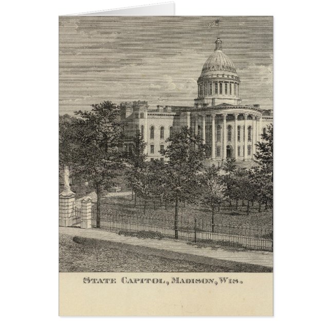 State Capitol, Madison, Wis (Front)