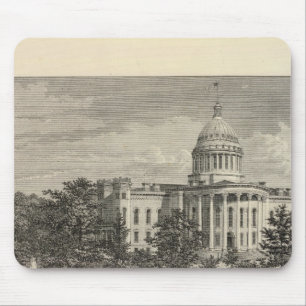 State Capitol, Madison, Wis Mouse Mat