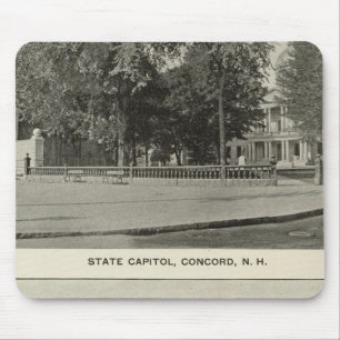 State Capitol, NH State Bldg, Columbian Exposition Mouse Mat