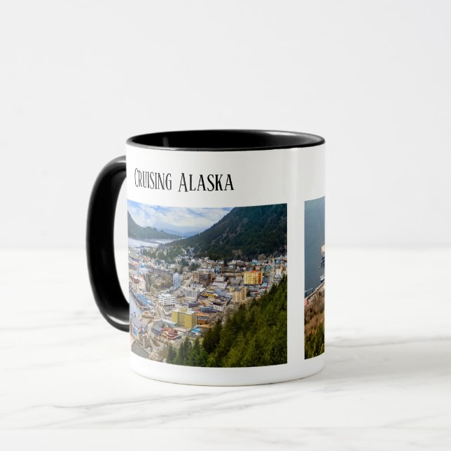 State Capitol of Alaska, Juneau Mug (Front Left)