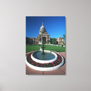 'State Capitol of Texas, Austin' Canvas Print