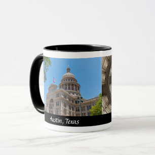 State Capitol of Texas - Designer Coffee Mug
