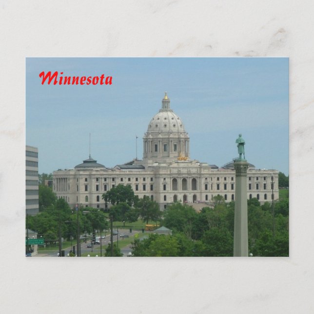 State Capitol Postcard (Front)