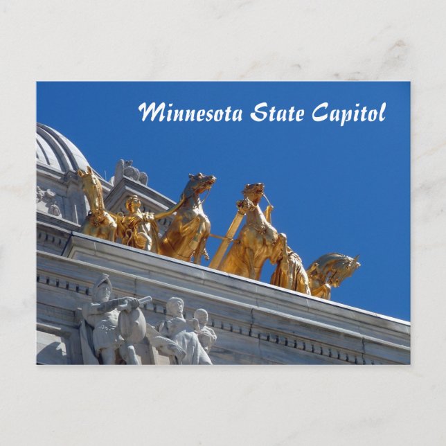 State Capitol Postcard (Front)