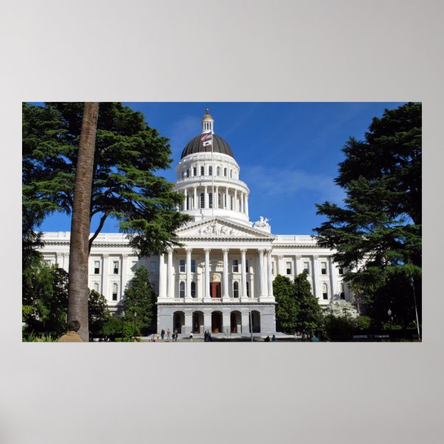 state capitol poster (Front)