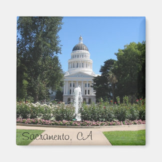 State Capitol, Sacramento, CA Magnet