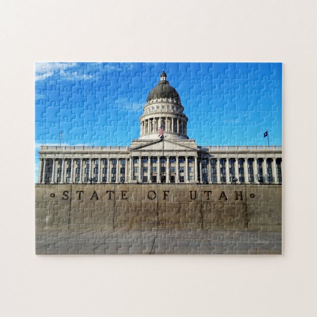 State Capitol Utah. Jigsaw Puzzle (Horizontal)