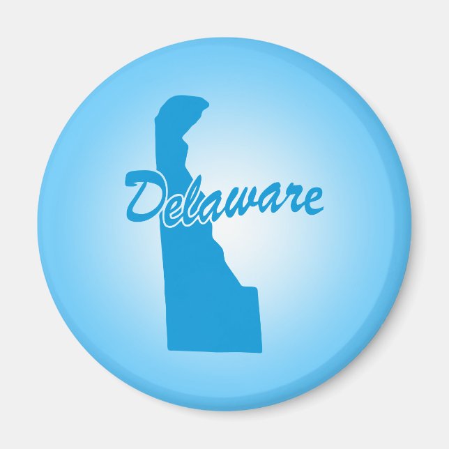 State Delaware Magnet (Front)