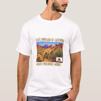 State Dinosaur Of California T-Shirt