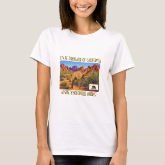 State Dinosaur Of California T-Shirt