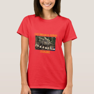State Dinosaur Of Colorado T-Shirt