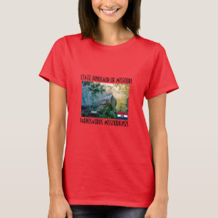 State Dinosaur Of Missouri T-Shirt