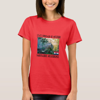 State Dinosaur Of Missouri T-Shirt