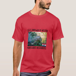 State Dinosaur Of Missouri T-Shirt