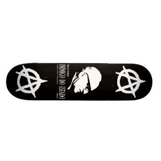 State Enemy Skate Shape Skateboard