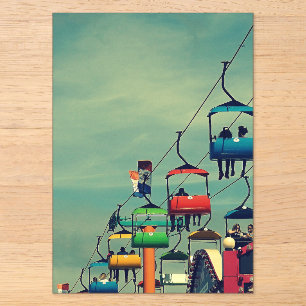 State Fair Acrylic Invitations