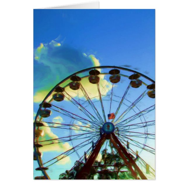 State Fair Ferris Wheel, Indianapolis, Indiana (Front)