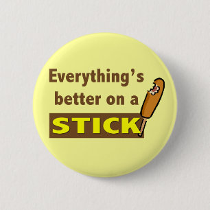 State Fair Pride! 6 Cm Round Badge