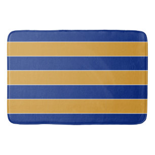 State Flag Colours of Massachusetts Bath Mat
