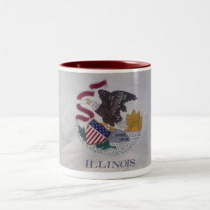 State Flag Illinois Mug