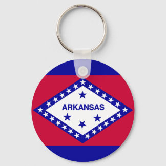 State Flag of Arkansas Key Ring
