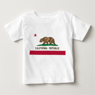 State Flag of California Baby T-Shirt