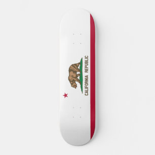 State Flag of California Skateboard