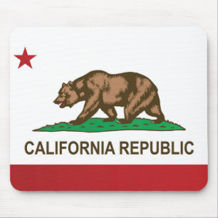 State Flag of California, USA Mouse Mat