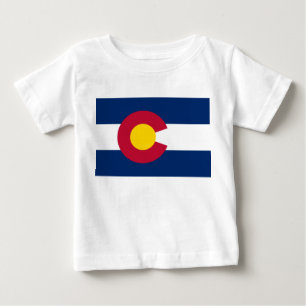 State Flag of Colorado Baby T-Shirt