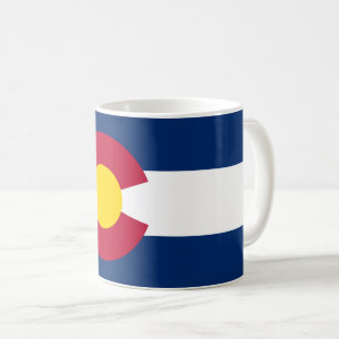 State Flag of Colorado Coffee Mug