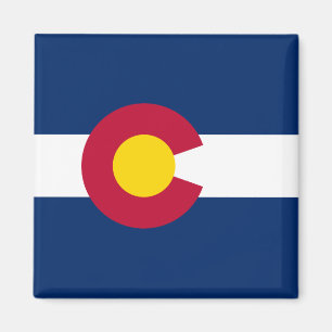 State Flag of Colorado Magnet