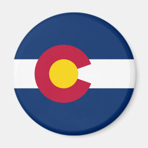 State Flag of Colorado Magnet