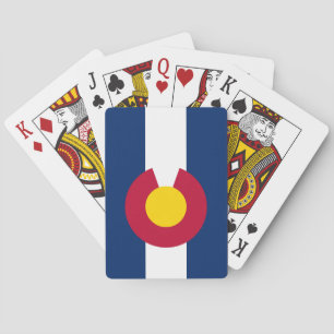 State Flag of Colorado Playing Cards