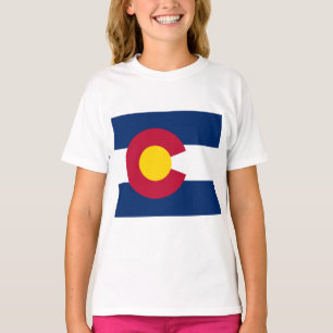 State Flag of Colorado T-Shirt