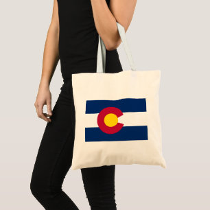 State Flag of Colorado Tote Bag