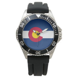 State Flag of Colorado Watch