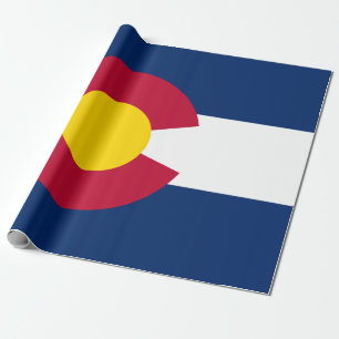 State Flag of Colorado Wrapping Paper