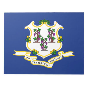 State Flag of Connecticut Notepad