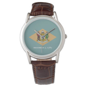 State Flag of Delaware (DE, USA) Watch