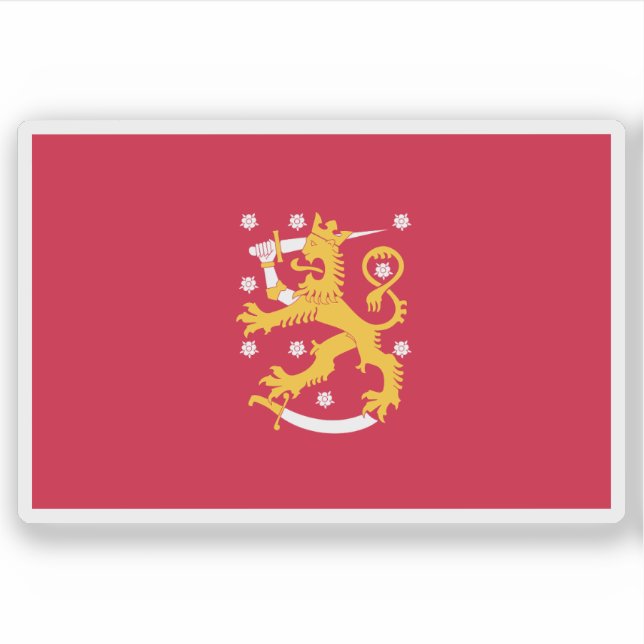 State flag of Finland (December 1917 - May 1918) (Front)