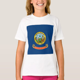 State Flag of Idaho T-Shirt