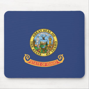State Flag of Idaho, USA Mouse Mat