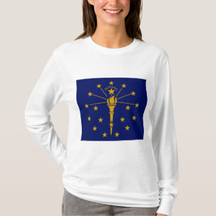 State Flag of Indiana T-Shirt