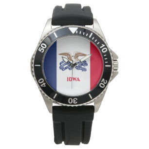 State Flag of Iowa Watch