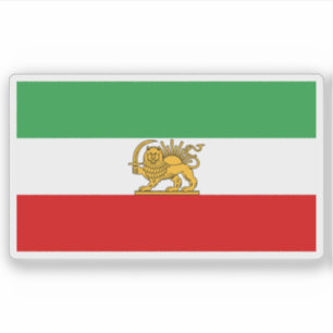 State flag of Iran (1964–1980)
