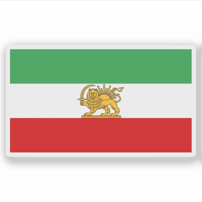 State flag of Iran (1964–1980) (Front)
