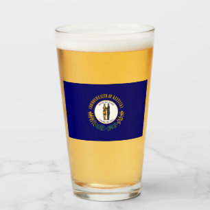 State Flag of Kentucky Glass