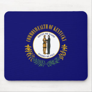 State Flag of Kentucky Mouse Mat
